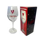 Taça de Vidro Felicidade - 490ml - Allmix