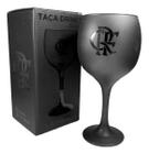 Taça de Vidro Flamengo Preta