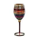 Taça de vinho de champanhe de cristal colorido para vodka Wedding Bar (1 unidade)