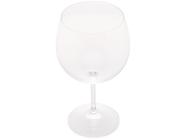 Taça de Vinho e Gin de Cristal Transparente 600ml - Sommelier