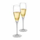 Taça de Vinho Proseco de Cristal 135ml 2 Pcs