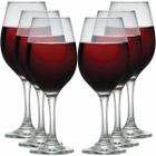 Taça de Vinho Tinto de Vidro One 385ml 6 Pcs