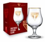 Taça Dublin 400ML Série Ouro Time São Paulo - Brasfoot