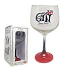 Taça Gin Club Premium 690ml Elegante Estampada Vidro Ruvolo