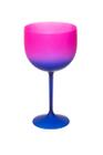 Taca gin shelby fantasy 500ml azul bic/rosa