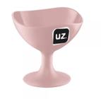 Taça Gold para Sorvete 300ml Rosa UZ