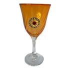 Taça Laranja Roda Cigana Lirio Super Luxo 330 Ml -Vidro - Lua Mística - 100% Original - Loja Oficial