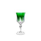 Taça licor em cristal Strauss Overlay 119.055 80ml verde escuro
