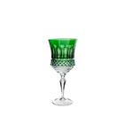 Taça licor em cristal Strauss Overlay 119.069 80ml verde escuro