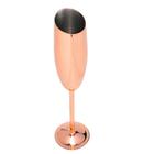 Taça Metalizada Champagne Drink Reveillon Rosé Gold 300Ml