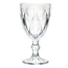 Taça Modelo Diamante Transparente Em Vidro - 240Ml - Class Home