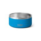 Taça para cães YETI Boomer 4 de aço inoxidável 32 onças Big Wave Blue