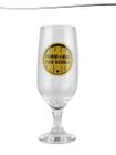 Taça Para Cerveja De Vidro Com Frase Divertida 300ml vinho personalizado caipirinha chopp agua gelada Casualgift