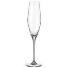 Taça Para Champagne Loxia Cristal Bohemia 210Ml