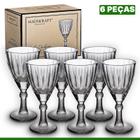 Taça Para Vinho 275ml 6 Taças Vidro Hauskaft