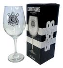 Taça Para Vinho - Corinthians Oficial - Allmix