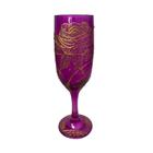 Taça Pomba Gira Roxa Rosa Cristal Gallant Luxo 150Ml - Vidro - Lua Mística - 100% Original - Loja Oficial