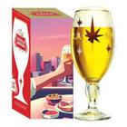 Taça stella Artois Calice 330ml Edição especial Série ouro