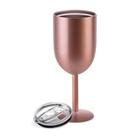 Taça Térmica 480ml Rose Parede Dupla - Dolce Home