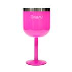 Taça Térmica A Vácuo Para Gin - Pink - 530Ml - Shellmo