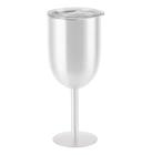 Taça Térmica com Parede Dupla em Inox Prata 480ml - Dolce Home