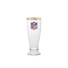 Taça Tulipa NFL Logo Linha Ouro 260ml Acrílico - NFL
