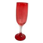 Taça Vermelha para Altar em Vidro Cristal 150 ml