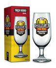 Taça Vidro Temas 300ml - Cerveja Faz Mal Quando Falta