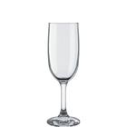 Taça Vinho Água Champagne Vidro Cristal Gallant 180Ml Nadir
