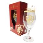 Taça Windsor 330ml Vidro Cerveja Coquetel Chopp Bar Fluminense Série Ouro Edição Especial Selo - BRASFOOT