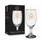 Taça Windsor Profissões Arquitetura 300ml Presente Brasfoot