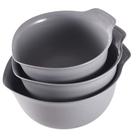 Taças de mistura KitchenAid Universal Nesting Plastic, conjunto de 3