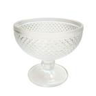 Taças Sobremesas De Vidro Diamond Diamante 320ml