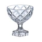 Taças Sobremesas De Vidro Sorvete Pineapple Diamond Diamante 170ml
