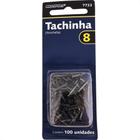 Tachinha Brasfort 08 Blister Com 100Pecas 7722