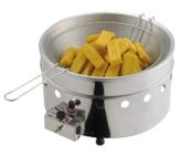 Tacho Fritador a Gás de Mesa TFRG-5L Metalcubas 5L Óleo