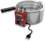 Tacho Fritador Elétrico Metalcubas TFRE5 Inox 5 Litros 220V