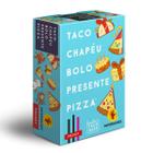 Taco Chapéu Bolo Presente Pizza - Jogo de Cartas - Papergame