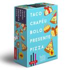 Taco Chapeu Bolo Presente Pizza-PaperGames - Jogo Educativo