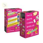 Taco Gato Cabra Queijo Pizza: ao Contrário (Família Taco Gato) + Carta Promocional "Elefante"