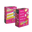 Taco Gato Cabra Queijo Pizza Ao Contrário Jogo Cartas - Papergames