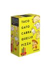 Taco Gato Cabra Queijo Pizza Jogo de Cartas Paper