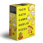 Taco Gato Cabra Queijo Pizza Jogo De Cartas Papergames PT-BR