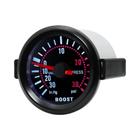 Tacômetro Universal 2" (52mm) - Temperatura da Água, Pressão de Óleo e Boost