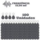 Tag Aprox Chaveiro Rfid 13,56mhz Th1000mf Intelbras 100 Pcs