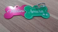 Tag para pet personalizado
