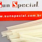 Tag Pin Nylon Branco PINS 5mm SS com 10.000 - Sun Special