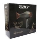 Taiff Vulcan Secador Prof. 2400W 220V + Difusor Curves.