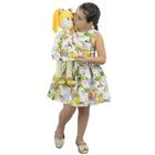 Tal Menina Tal Boneca - Vestido Safari e Boneca de Pano