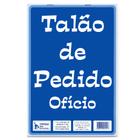 Talão de Pedido Ofício 1 Via 50 Folhas - Tamoio